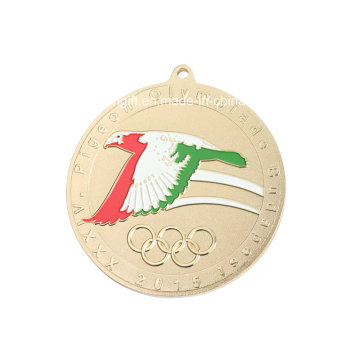 Pigeon Olympic Metal Medal for Award